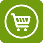 shopper - shopping list android application logo